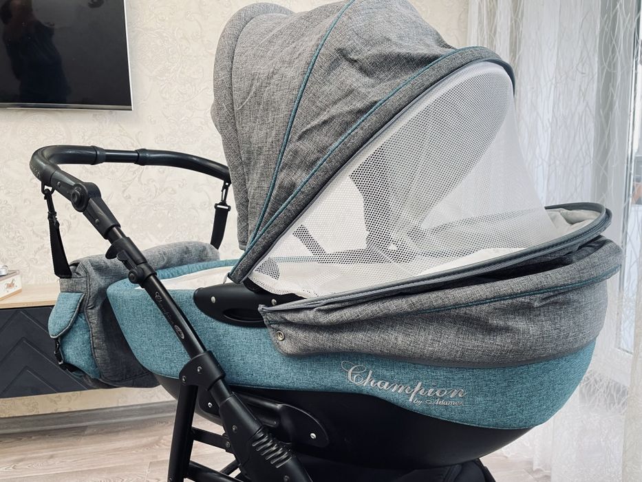 Коляска прогулочная зима-лето