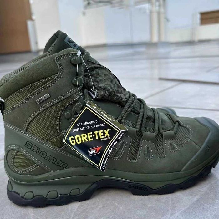 Ботинки зимние salomon type