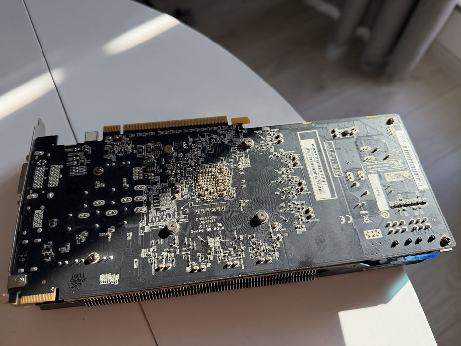 Placa video r7 370 4gb