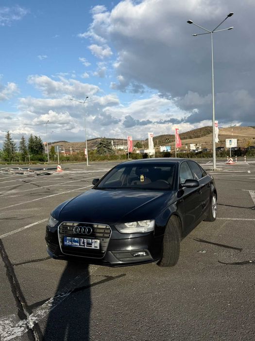 Audi A4 B8 Facelift