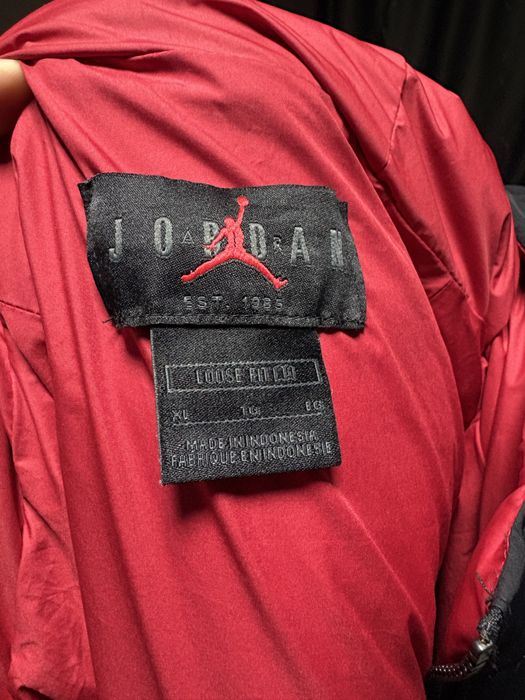 Оригинальный пуховик Jordan