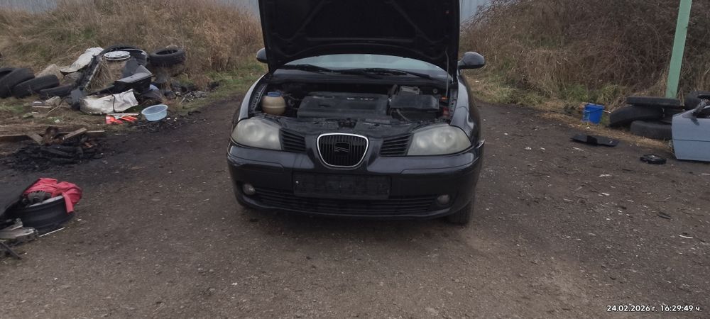 Сеат  Ибизана  части