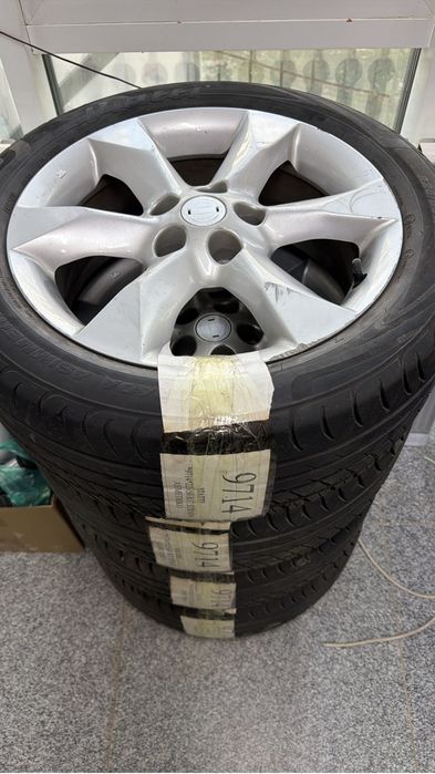 Диски с шинами R17