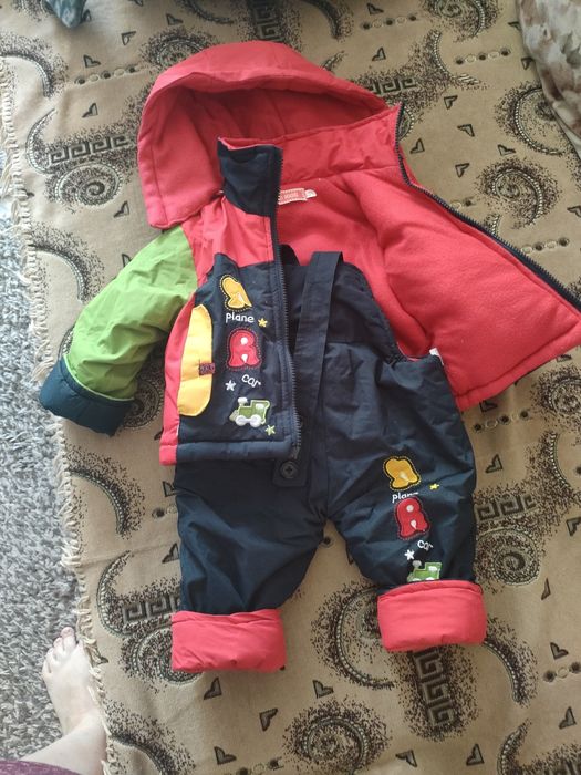 Комбинезон для мальчика