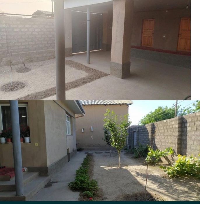 Уй сотилади. Бустонлик тумани Корабой кишлоги(Абай)Найман кучаси 27 уй