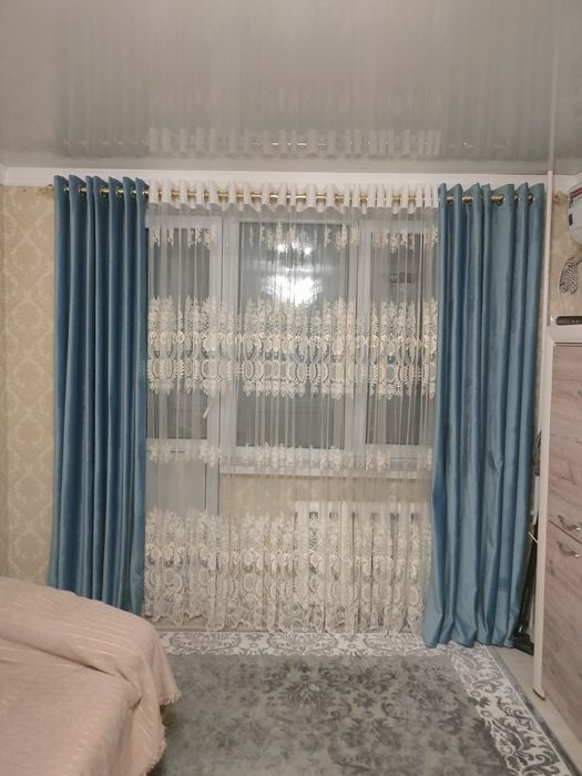 Продам комплект тюль, шторы и гардину