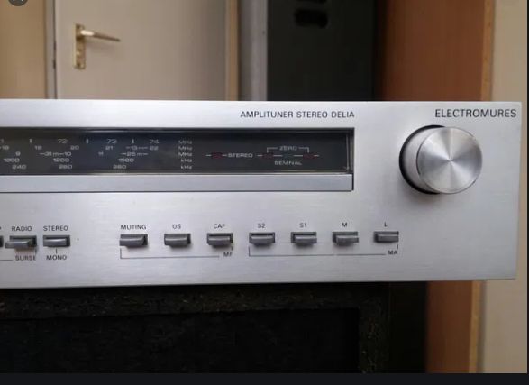 Vand amplituner delia + dvd player scott