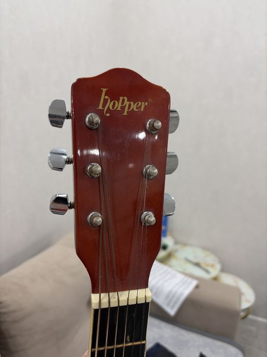 Гитара hopper,6 струнная