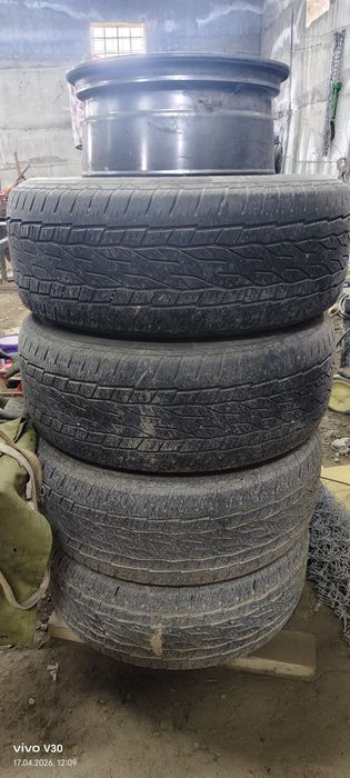 Шины с дисками 285/60R18v