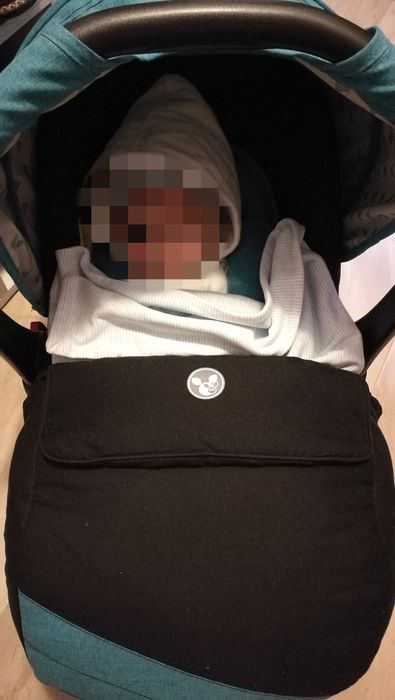 Пълен комплект количка Cangaroo Noble All in One