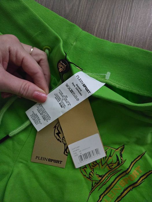 Sale!! Нов Plein Sport оригинален комплект С_М с етикети