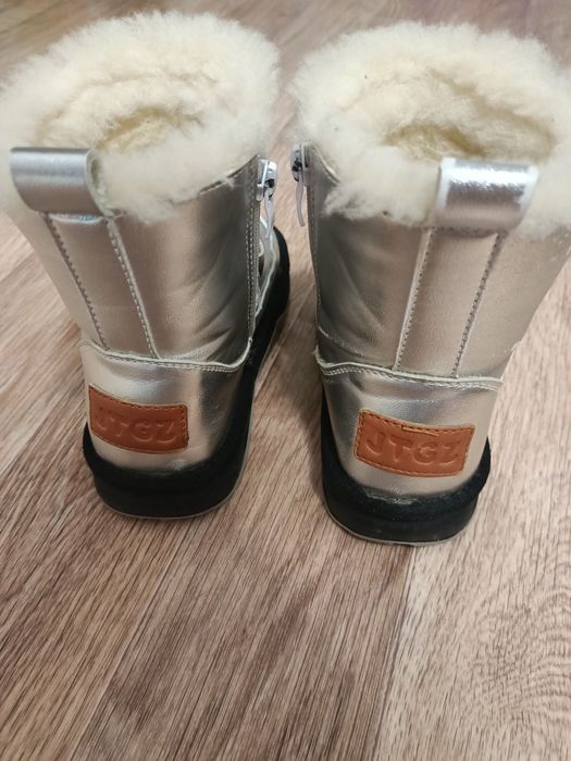 Сапоги зимние на девочку