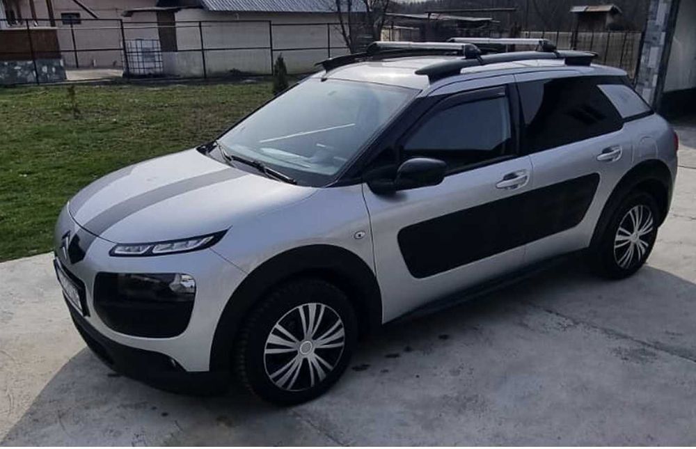 Citroën C4 Cactus cutie automată