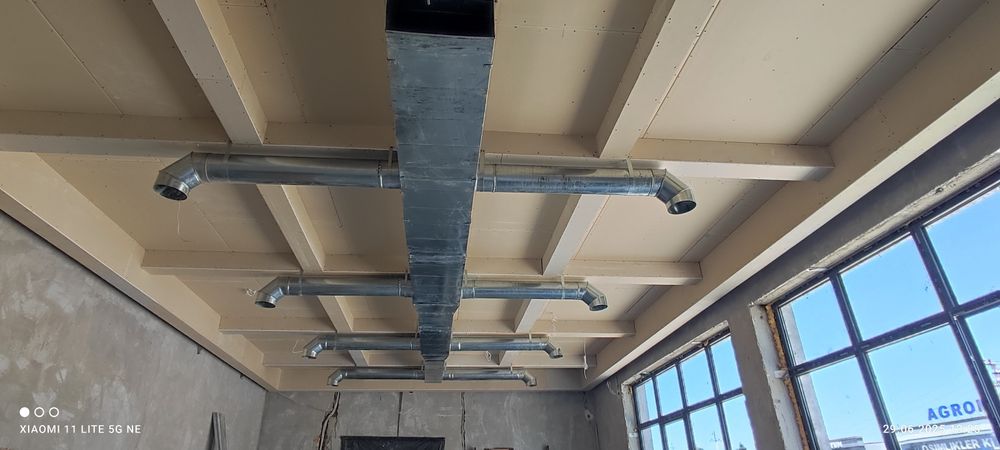 Вентиляция ислеймиз