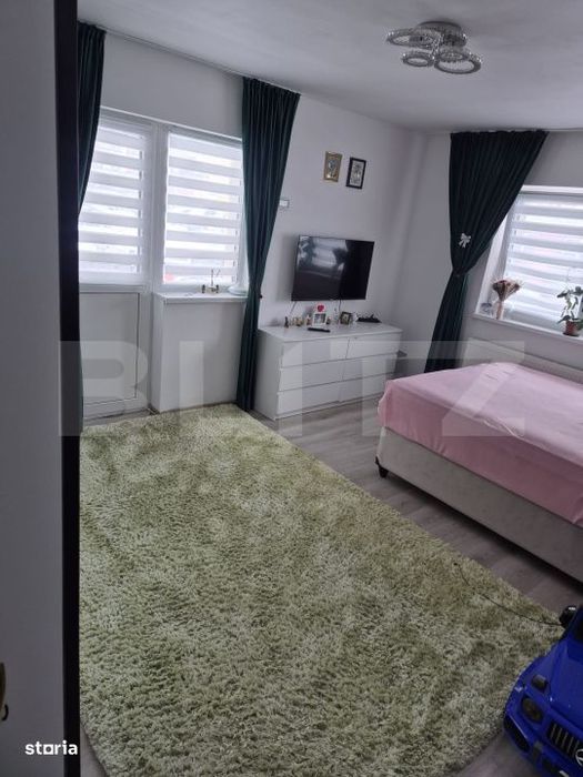 Garsoniera spatioasa 38 mp + terasa 12 mp | Sanpetru, Brasov — fotografia 1
