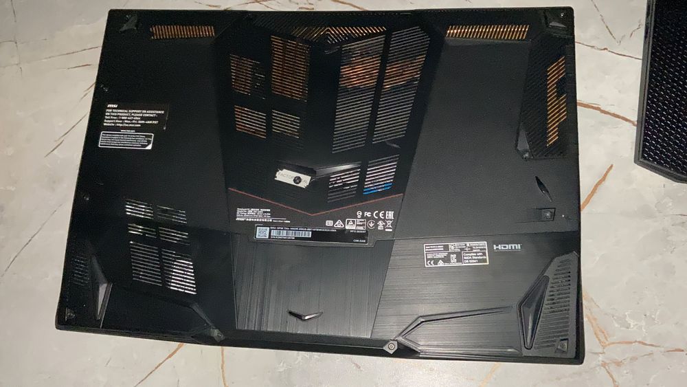 Игравой ноутбук MSI Katana  G65