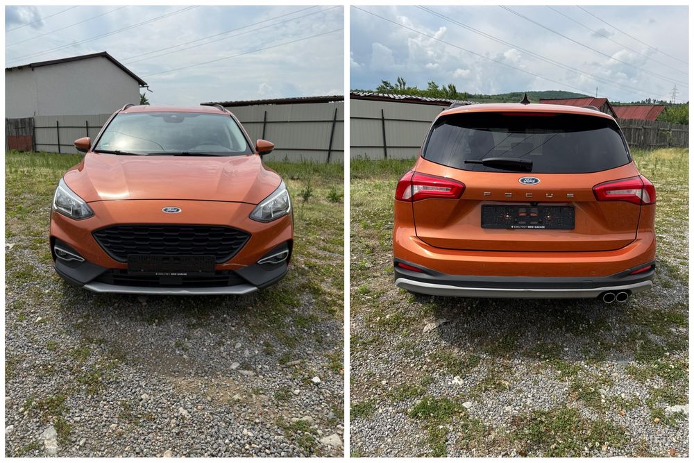 FORD Focus 2019 — imagine 3