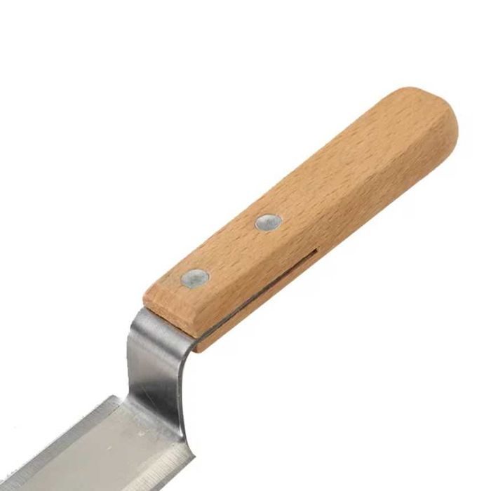 Нож за разпечатване на пчелни пити с дървена дръжка мед кошери прашец