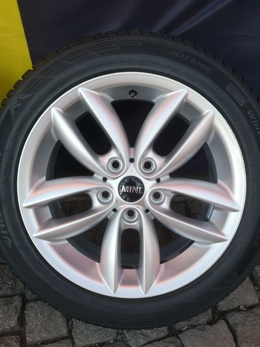 17" Оригинални джанти Мини Купър 17 5 120 гуми 205 55 17