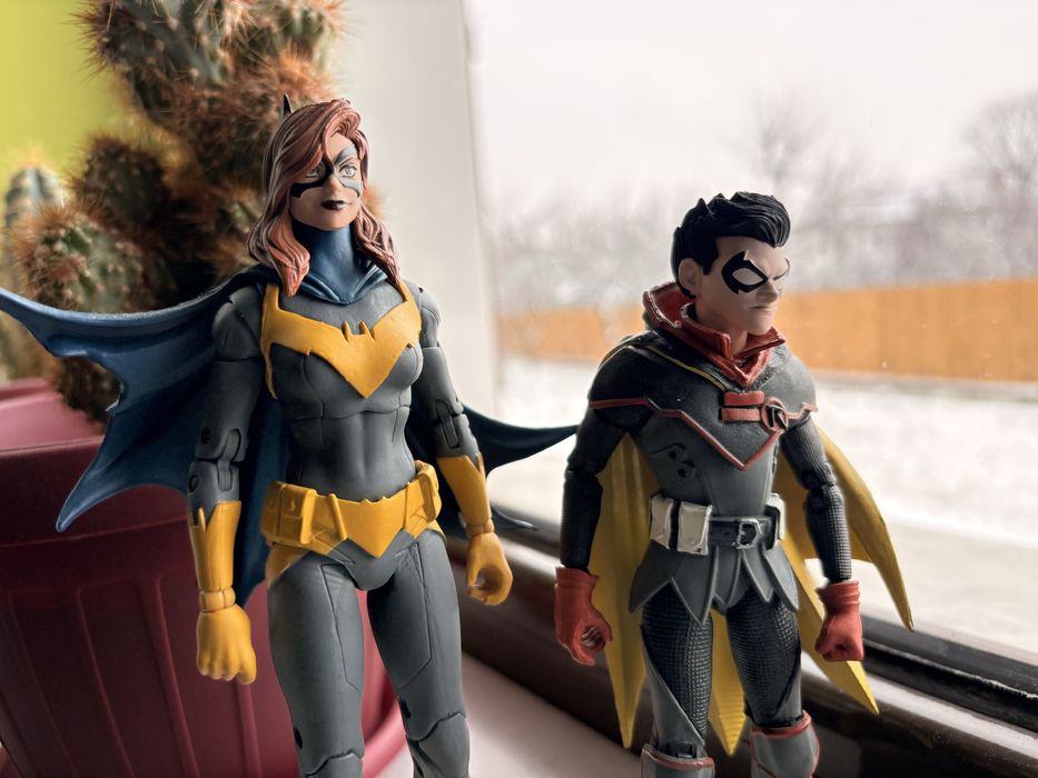 McFarlane Batgirl & Robin Pack
