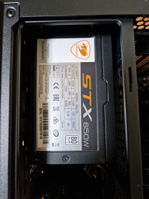 Продается комплект: RTX 3070, AMD Ryzen 3600