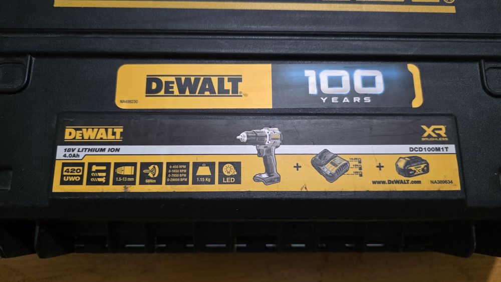 Dewalt DCD100M1T
