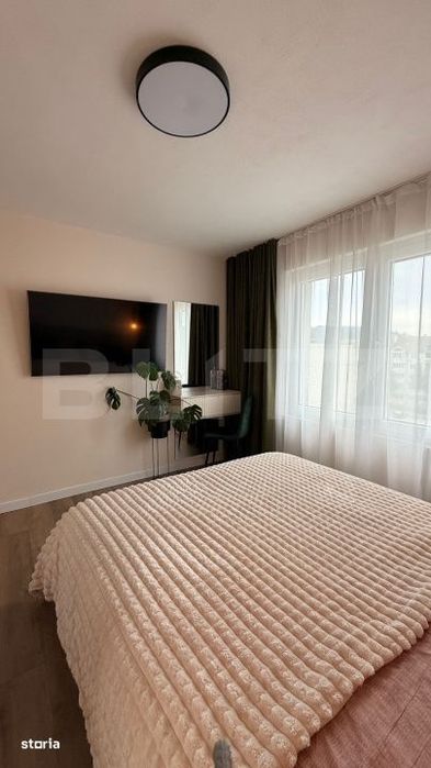 Apartament deosebit cu 2 camere | 54 mp | Dealul Viilor – Sighisoara