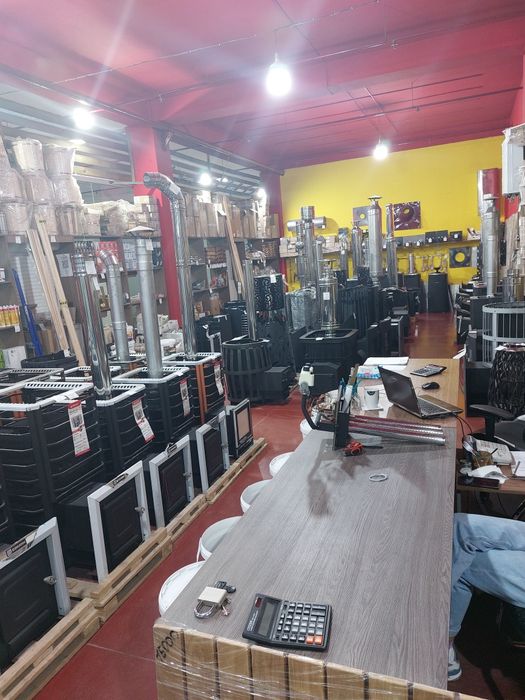 Банные печи со склада в Алматы