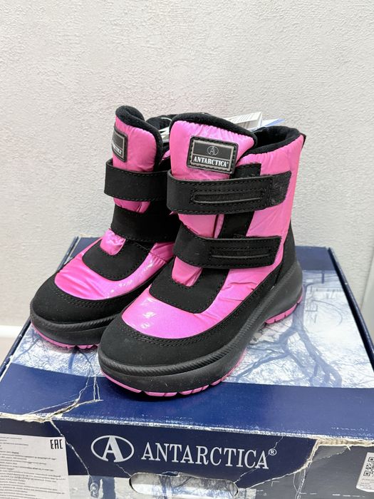 Зимние сапоги на девочку