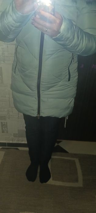 Зимно дамско яке L-XL