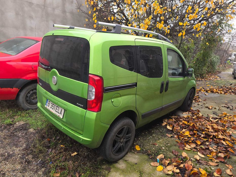 Mașină Fiat Fiorino Qubo