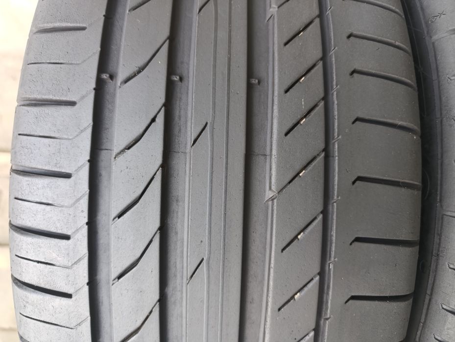 Anvelope de vara 255 45 20 Continental dot 2021