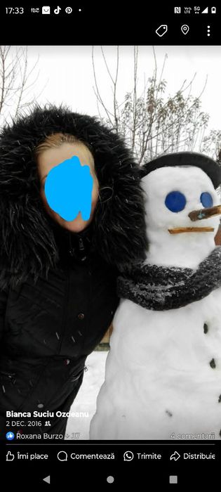 De vânzare geaca puf dama ,marime 42/44