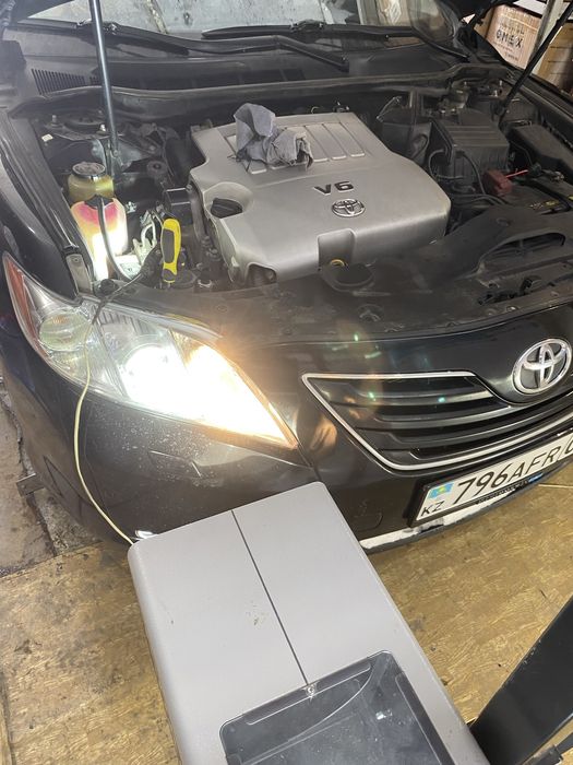 Установка линз ремонт фар