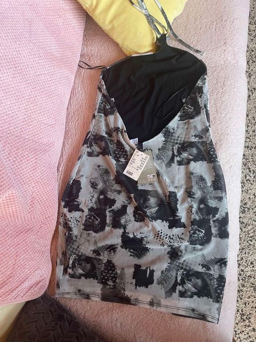 Няколко бутикови рокли м размер