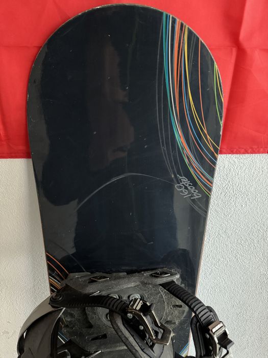 Placa snowboard Volkl Booster 160 + legaturi santa cruz