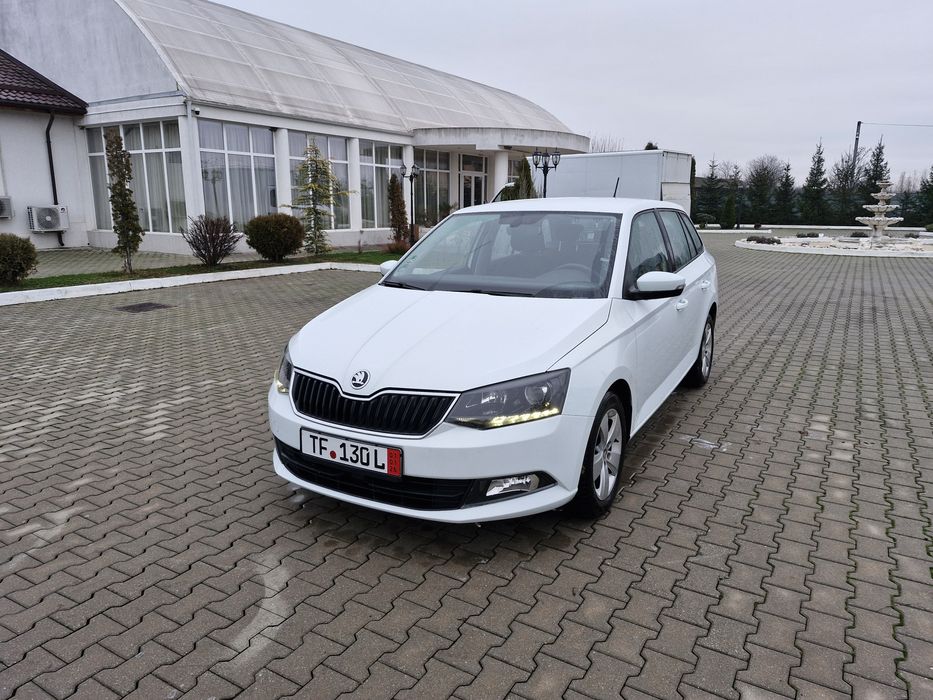 Skoda Fabia! 1.4 Diesel,Cutie Automată.Euro 6!