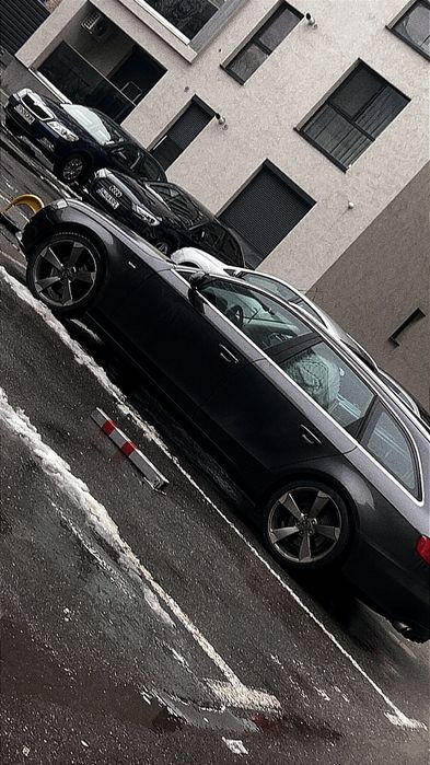 Vand Audi A4 B8!