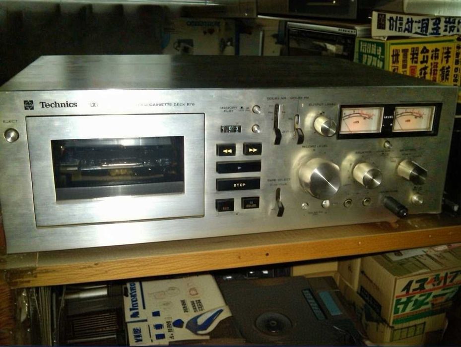 Technics RS-676.Винтаж 1974год