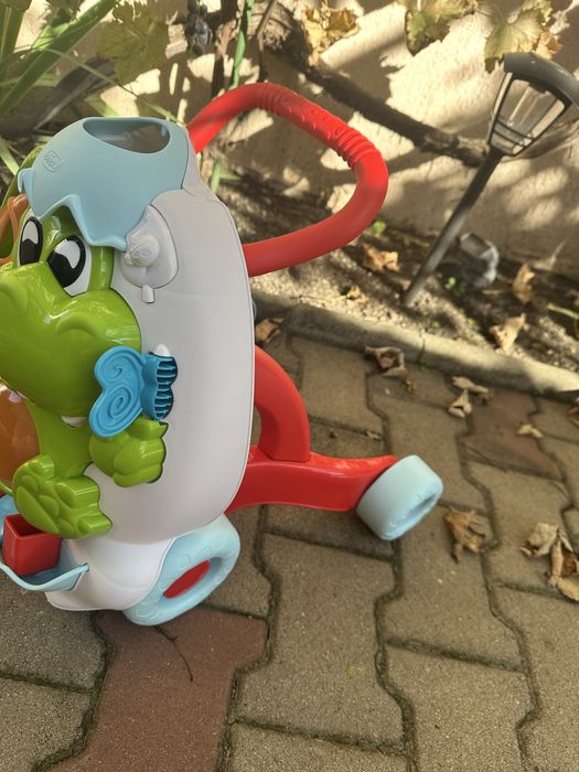 Premergator 2 in 1, Dino, Chicco, 4 roti,0-2 ani