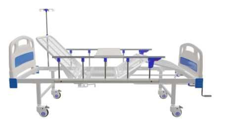 медицинская кровать с матрасом NVL-260