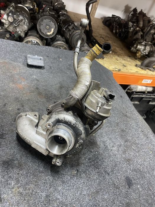 Turbo /Turbina Ford Focus 3 C-max 1.6 tdci e5 euro 5