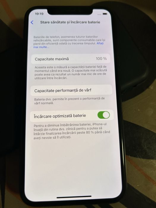 Iphone X perfect functional