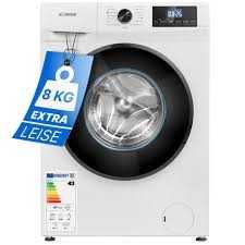 Masina de spalat rufe Bomann, WA7185, capacitate 8 kg, clasa A, 15 programe,1400 rpm !