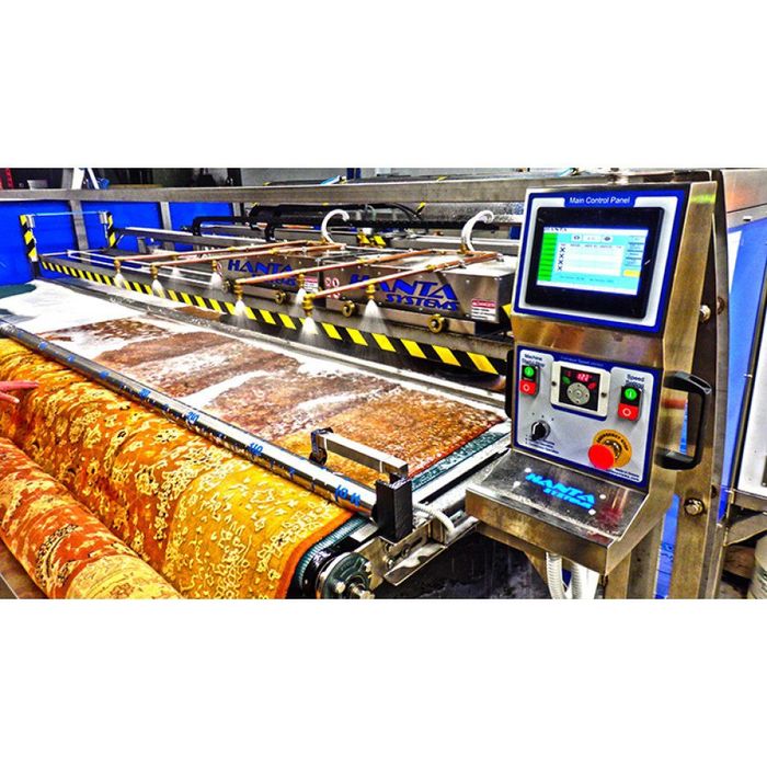 Clean carpet. Gilamni sifatli tozza yuvish.