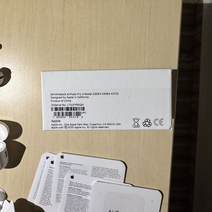 AirPods Pro originale Apple – Pachet complet – Stare foarte bună