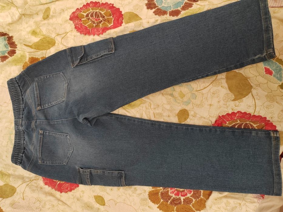 Джинсы на девочку