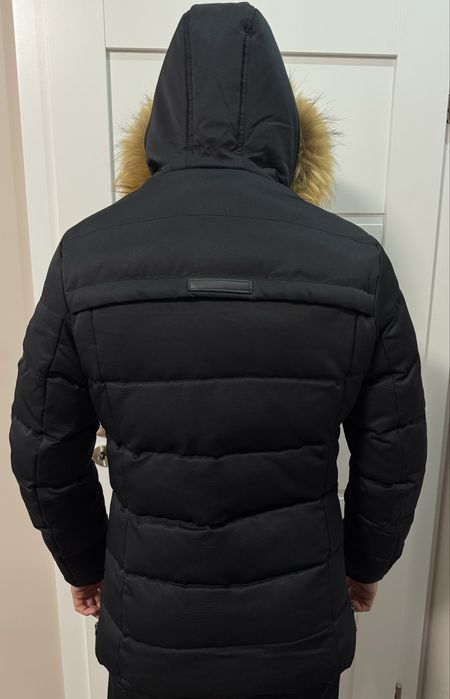 Мъжко зимно яке тип “парка”