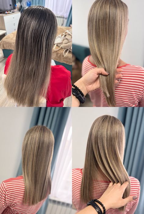 Balayage, suvite, vopsit, tuns, Coafat la Domiciliu