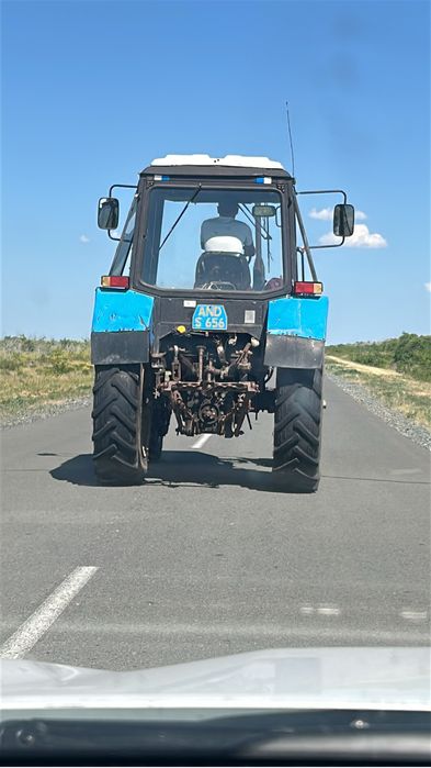 Продам трактор МТЗ 80 2011 года